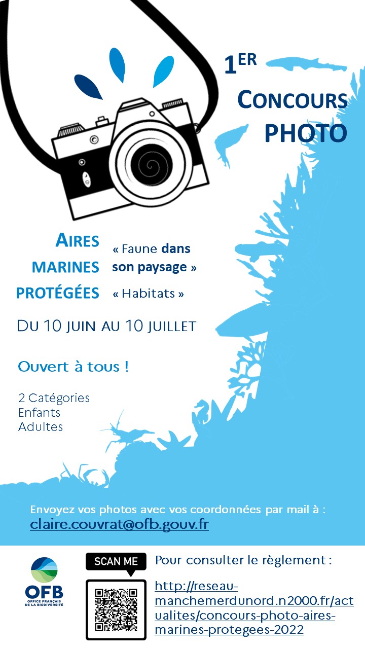 1er concours photo Aires marines protégées Du 10 juin au 10 juillet...