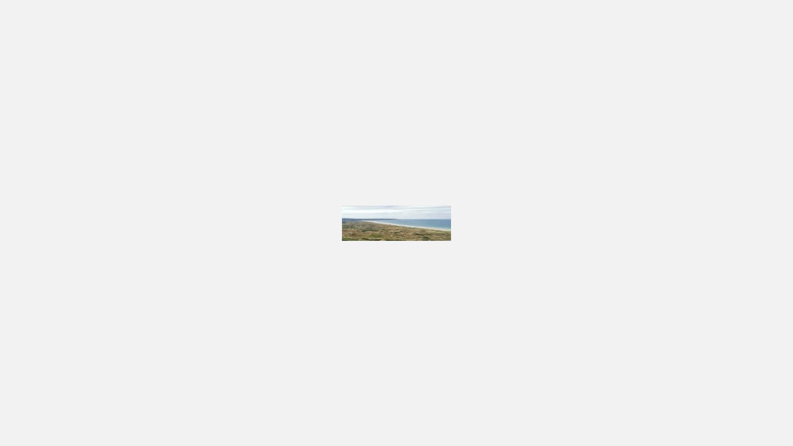Anse de Vauville - vue panoramique (Crédit photos : Karine DEDIEU - OFB)