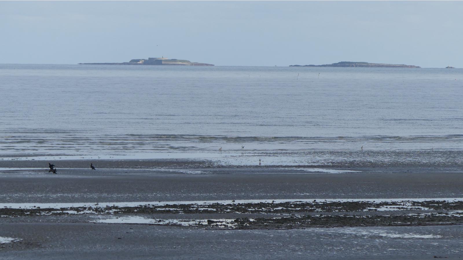 Les iles vues depuis la côte